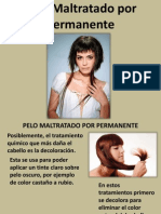 Pelo Maltratado Por Permanente