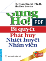 Gung Ho! Bi Quyet Phat Huy Nhiet Huyet Nhan Vien