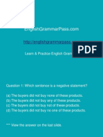 English Grammar Test # 18: Misused Forms - Miscellaneous Examples