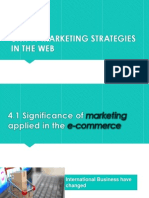 Unit Iv Marketing Strategies in The Web