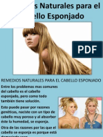 Remedios Naturales para El Cabello Esponjado