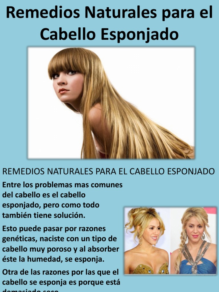 Remedios Naturales para El Cabello PDF | Pelo | Naturaleza