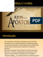 Atos Dos Apostolos.