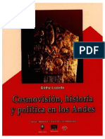 Blithz, L 2006 Cosmovision, Historia y Política en Los Andes.