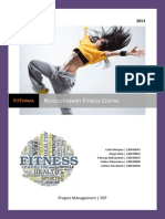 Project Management - Opening A Fitness Centre