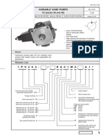 Bomba de Paletas Variable Ipv2v3