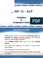 Tq b12.Alp Guidelines