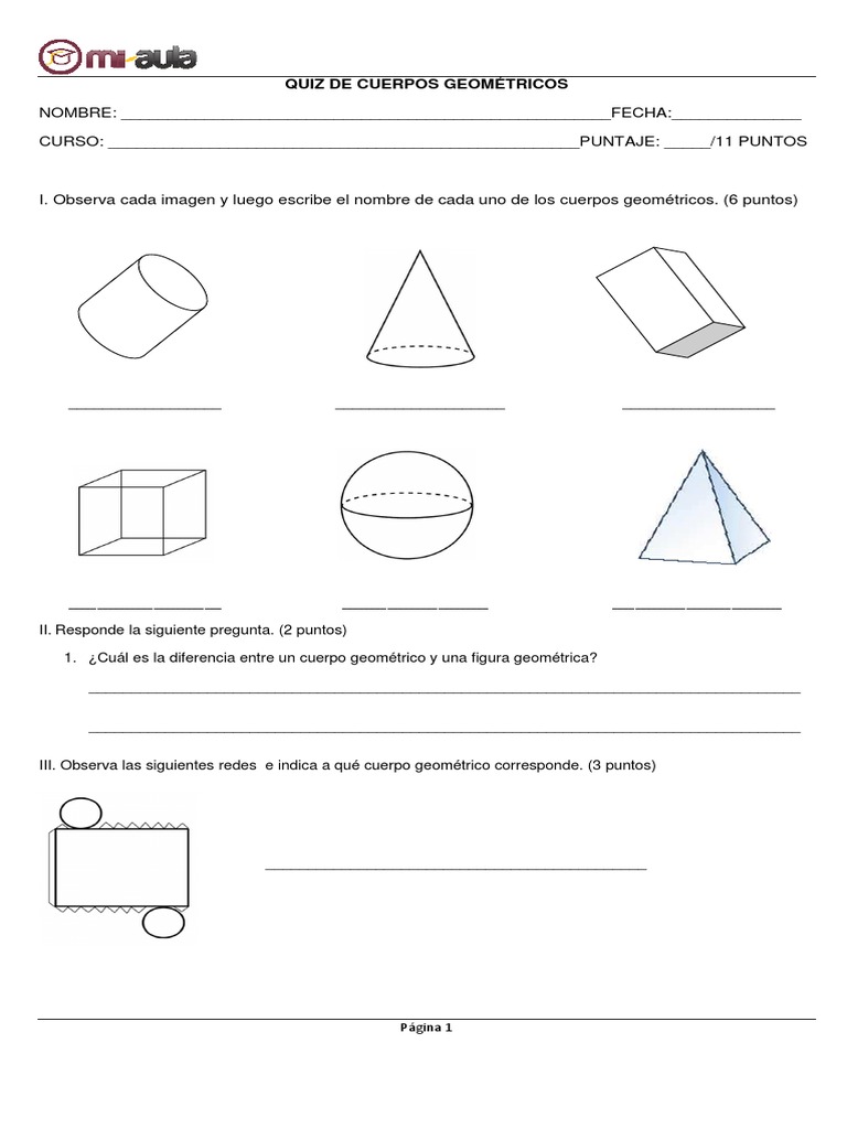Prueba 2 Cuerpos Geometricos Nb2 Geo2 1