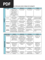 Download Modelos de Rbrica Para Evaluar Trabajos de Investigacin by Alejandro Garcia SN221060263 doc pdf