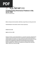 Download Troubleshooting Performance Problems in SQL Server 2008 by hupadhyaya SN22106049 doc pdf