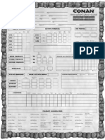 Conan 2 e Char Sheet