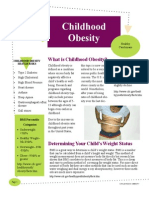 Childhood Obesity Newsletter