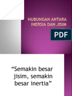 Hubungan Antara Inersia Dan Jisim