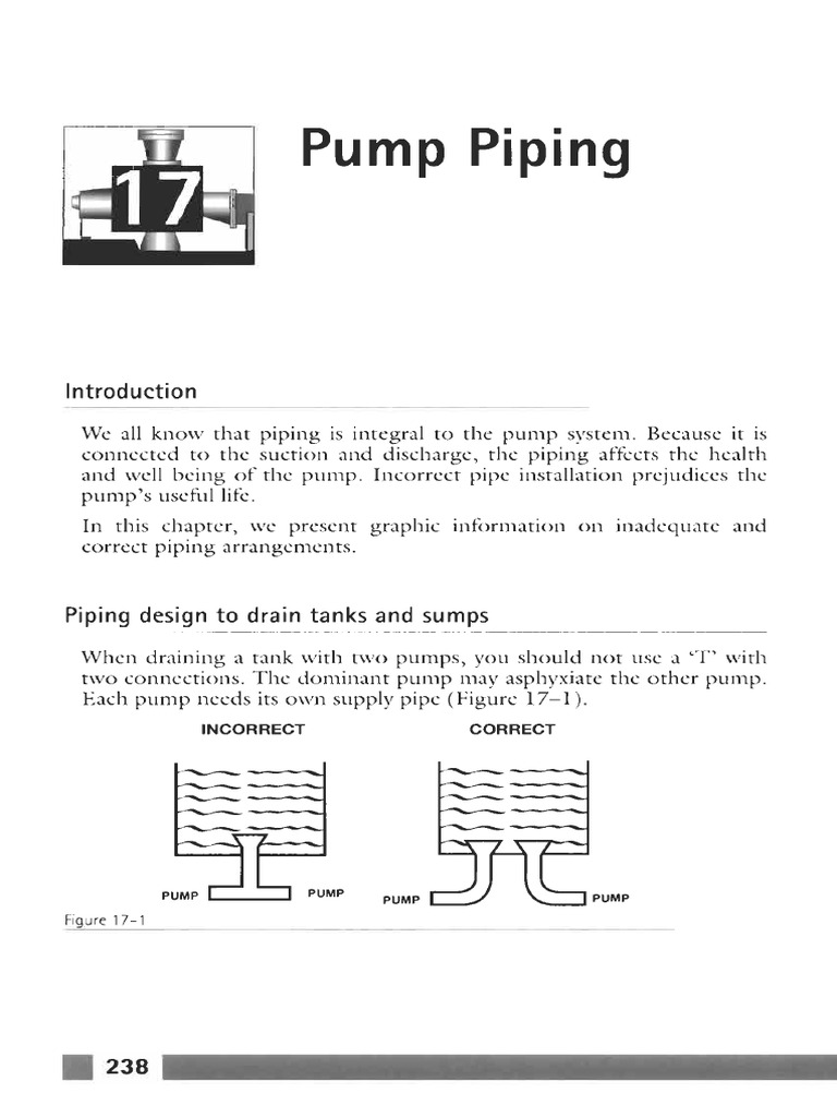Centrifugal Pump Piping Design Guide | PDF