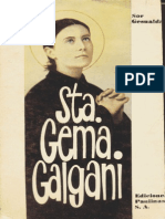 Santa Gemma Galgani 