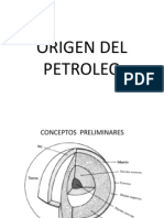 Origen Del Petroleo Lectivo 2014