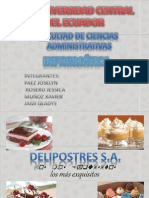 Delipostres S A