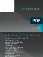 Artrología Axial