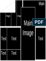 Block Plan of Double Page Spread