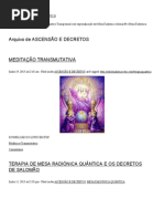 Ascensão e Decretos - Remoção de Implantes