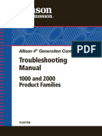 ALLISON TRANSMISSION - TS3977EN - Troubleshooting Manual 4th Gen 1000 & 2000 Prod Fam