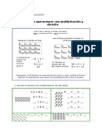 Division y Multiplicacion