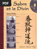 (E-Book) Katori Shinto Ryu - Le Sabre Et Divin - by Risuke Otake - 01