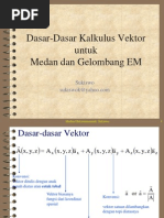 Download Dasar Kalkulus Vektorppt by Hengky Kurnia SN221074805 doc pdf