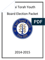 BTY Elections Packet 2014