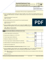 Household Employment Taxes: Schedule H (Form 1040) 44