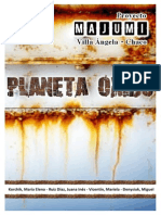 Propuesta - Un Planeta Oxidado - Cap CN 2013