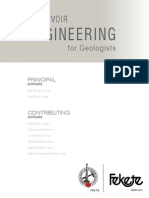 Reservoir Engineering for Geologists - Fekete