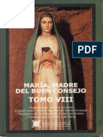 ESPIRITUALIDAD Maria Madre Del Buen Consejo Tomo VIII Carátula n001