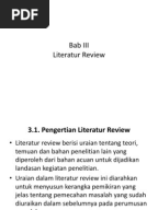 Contoh Literature Review Jurnal