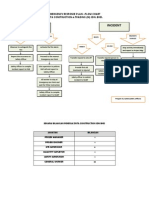 Zinta Project Organization Chart Emergency