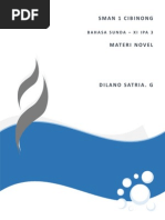 Download Modul Bahasa Sunda SMT 2 Novel by Dilano Satria SN221091453 doc pdf