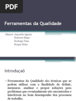 Ferramentas Da Qualidade