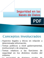 Expo-Seguridad en Las Bases de Datos