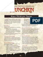 Regras Oficiais Munchkin Torneios