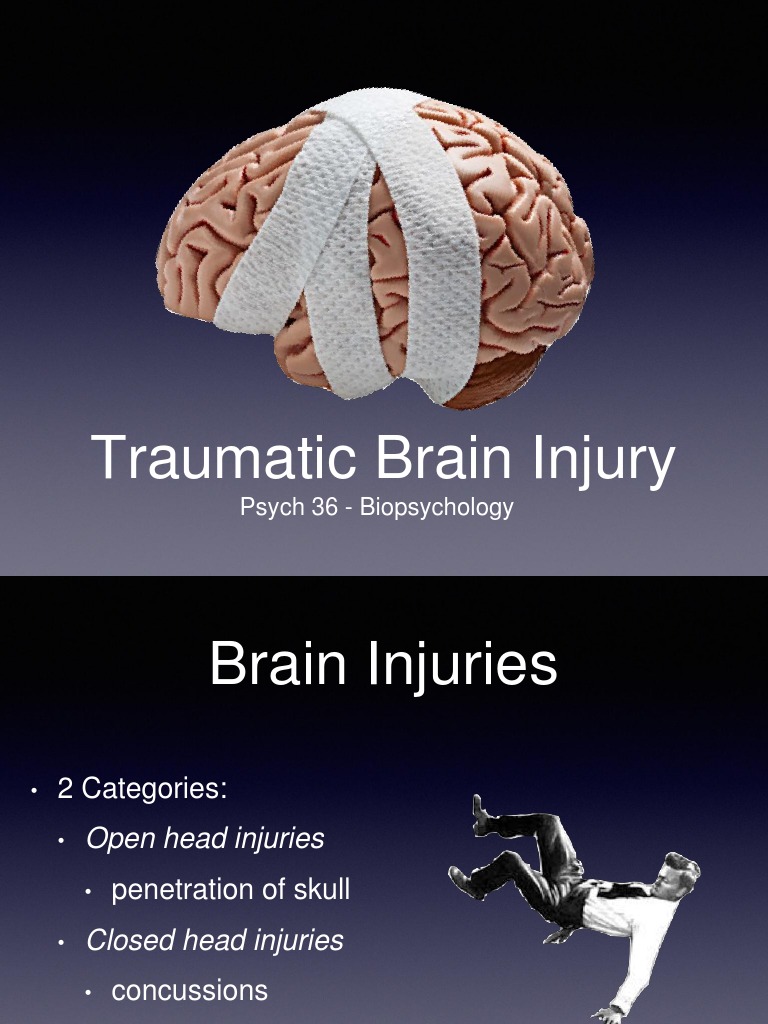Understanding Traumatic Brain Injuries | PDF | Concussion | Traumatic ...