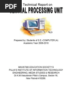 Download Report on cpu by babu SN22110197 doc pdf