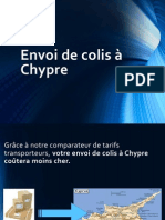 Envoi de Colis À Chypre