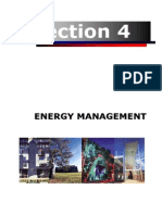 Section 4 Energy Management