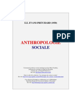 Anthropolo Sociale PRITCHARD