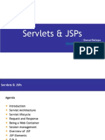 JSP and Servlets