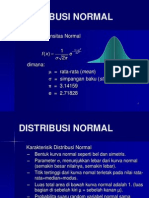 Statistik (Normal)