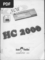 Manual HC2000 | PDF