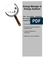 Focus Area: Energy Manager & Energy Auditors
