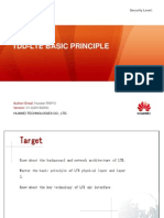 TDD-LTE Basic Principle 20130204