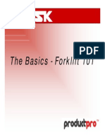 Basics of Forklift